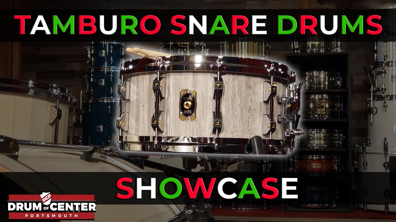 Tamburo Snare Drums Showcase!
