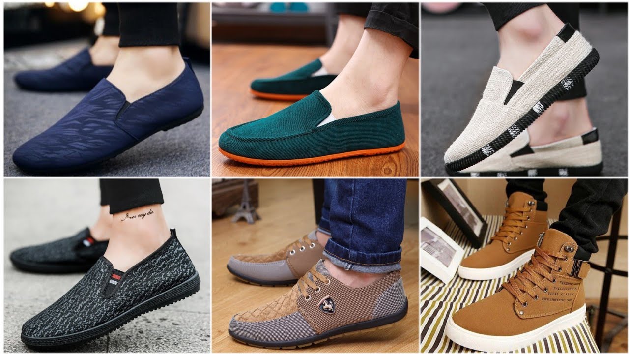 Loafer Canvas Shoes New Style 2023 | Latest Men & Women Casual Rubber Shoes | Loafer shoes for Men's