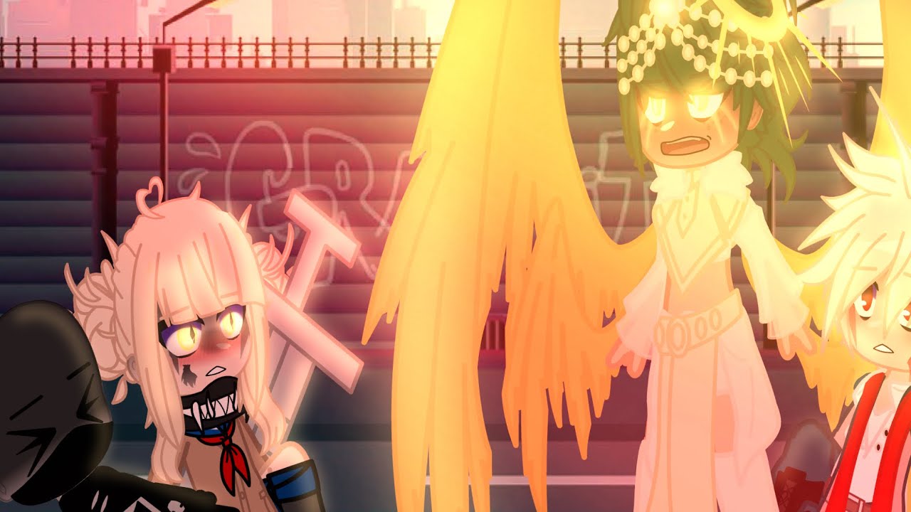 💢He’s(She’s)… MINE!!💢 •Gacha Club• •Part2•💚Izuku Guardian Angel Au💚 💚🧡DkBk/BkDk🧡💚 •MHA/BNHA•