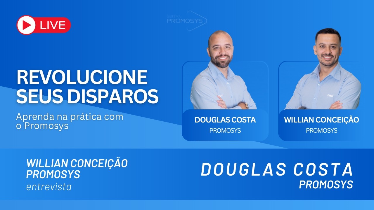 DOMINE O ENVIO DE WHATSAPP EM GRANDE ESCALA COM O PROMOSYS