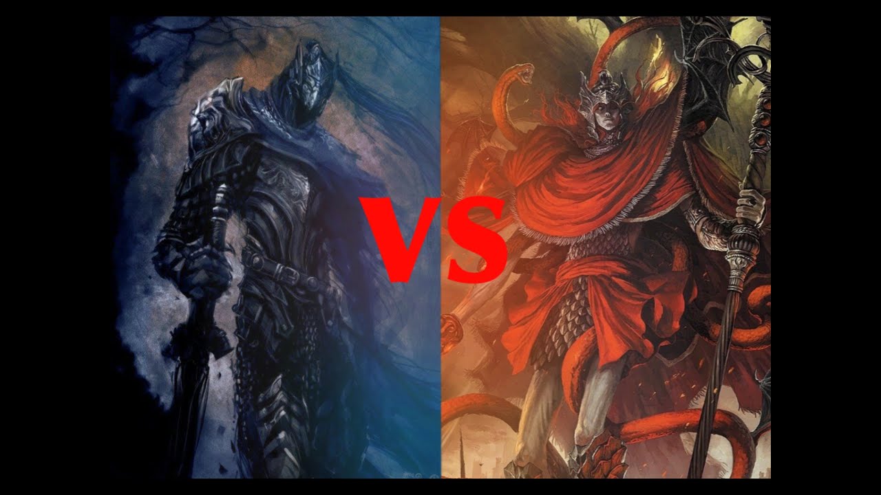 ARTORIAS THE ABYSS WALKER VS MESSMER THE IMPALER - Elden Ring Playable Bosses Mod!