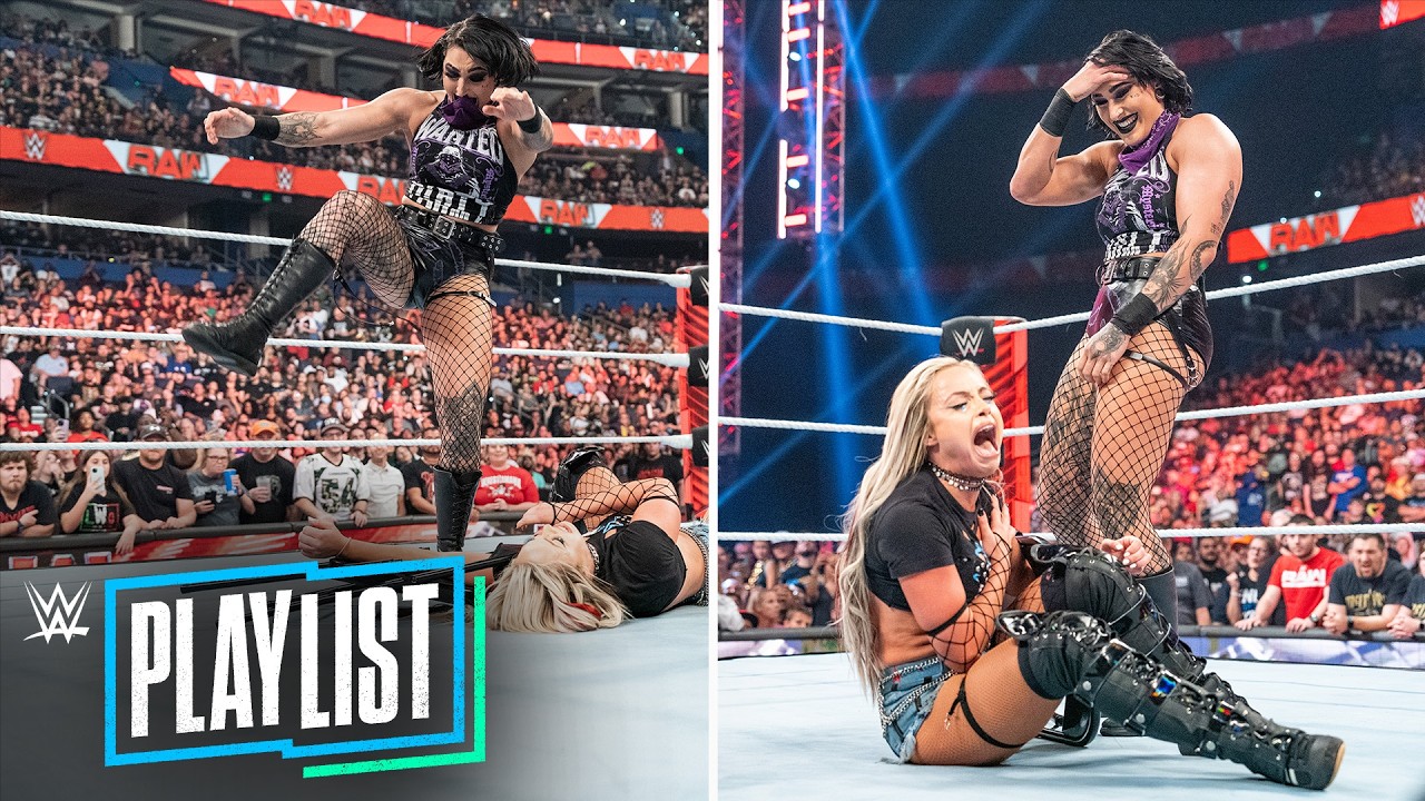 Rhea Ripley’s destructive moments: WWE Playlist
