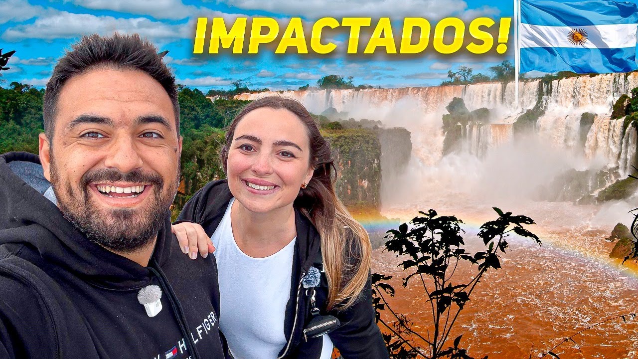 LAS CATARATAS DEL IGUAZU EN ARGENTINA 🇦🇷 NOS DECEPCIONARON 😢