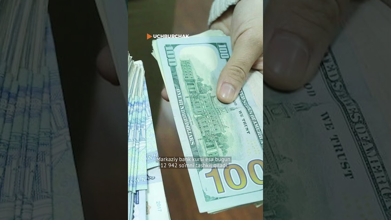 Tijorat banklarida dollar kursi 13 000 so&lsquo;mga chiqdi!