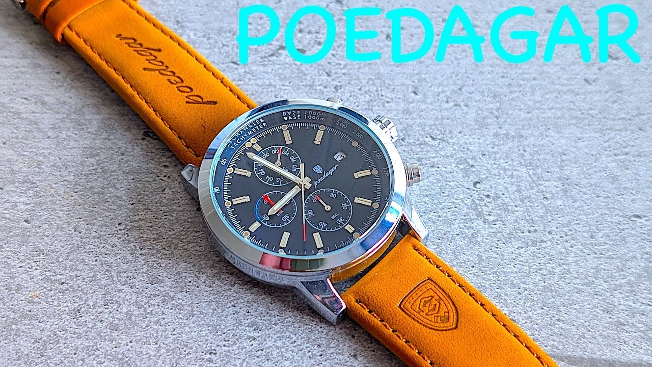 POEDAGAR ЛУЧШИЙ НЕДОРОГОЙ ХРОНОГРАФ ДЛЯ НАСТОЯЩЕГО МУЖЧИНЫ! ВЫБОР 2024!