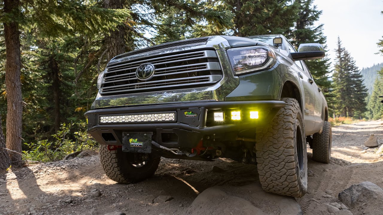Ironman 4x4 Raid Front Bumper Suited For 2014+ Toyota Tundra | Install Guide
