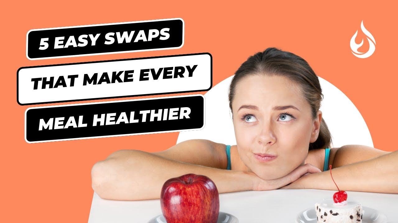 5 Easy Swaps That Make Every Meal Healthier 🥗