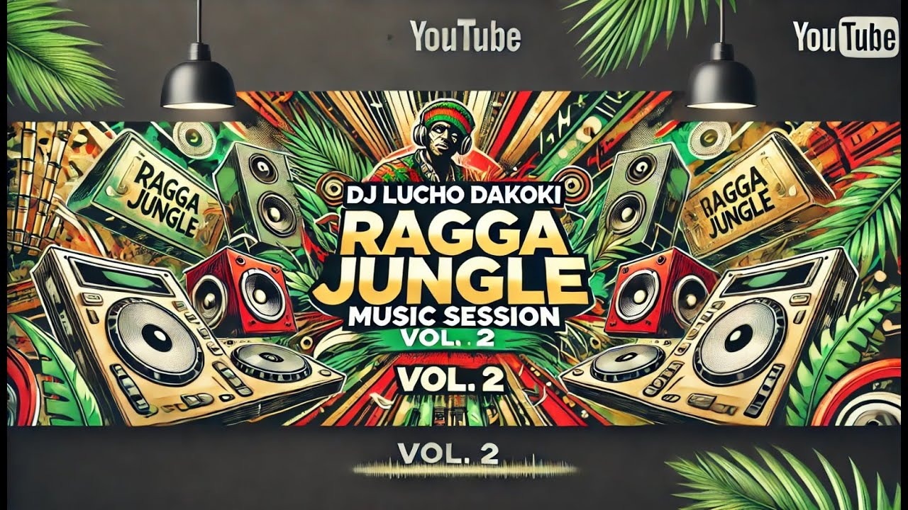 DNB/RAGGA JUNGLE/LEGEND SELECTION/VOL.2/BY LUCHODAKOKI 2024