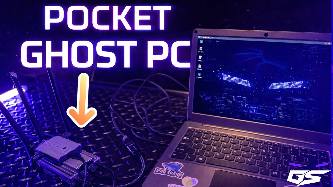 Сборка портативного компьютера Pocket Ghost PC | Проект по кибербезопасности на базе ZimaBoard 2!