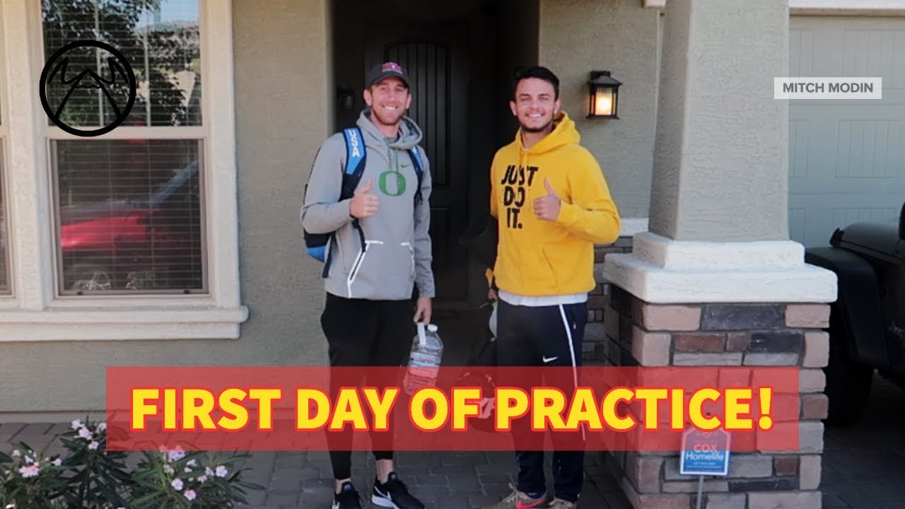FIRST DAY OF PRACTICE WITH PHOENIX TRACK CLUB! (FULL WORKOUT)