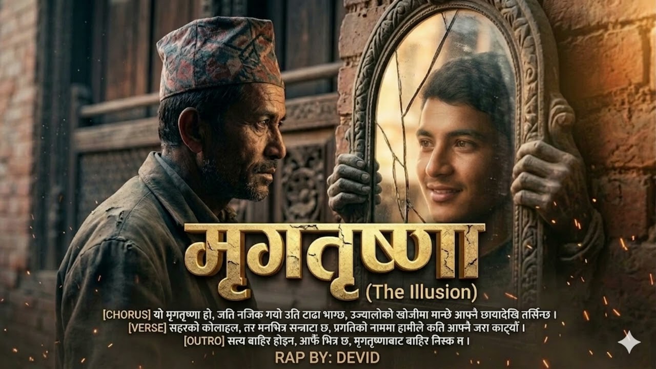 मृगतृष्णा (The Illusion) - Devid | New Nepali Mature Rap 2026