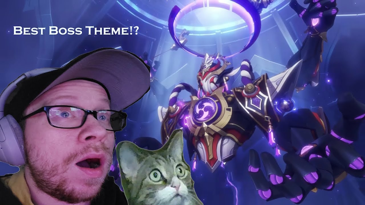 Music Collector Reacts | Scaramouche Battle Theme (Genshin Impact) First Listen