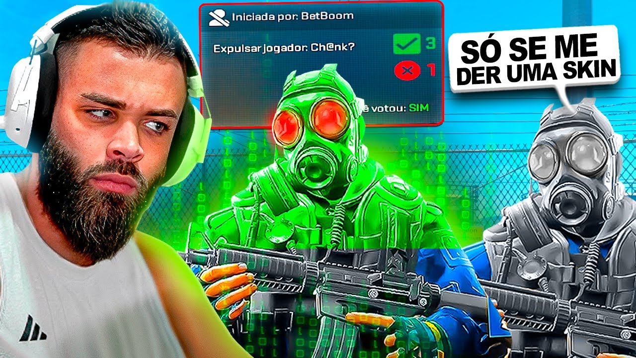 “KICKA o XITER que EU GARANTO” - Faça ISSO se tiver um HACK no SEU TIME | Farmei AURA e DEITEI 50