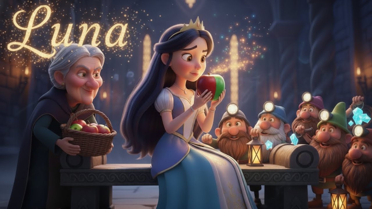 “The Princess with a Golden Heart  Fairy Tale for Children”