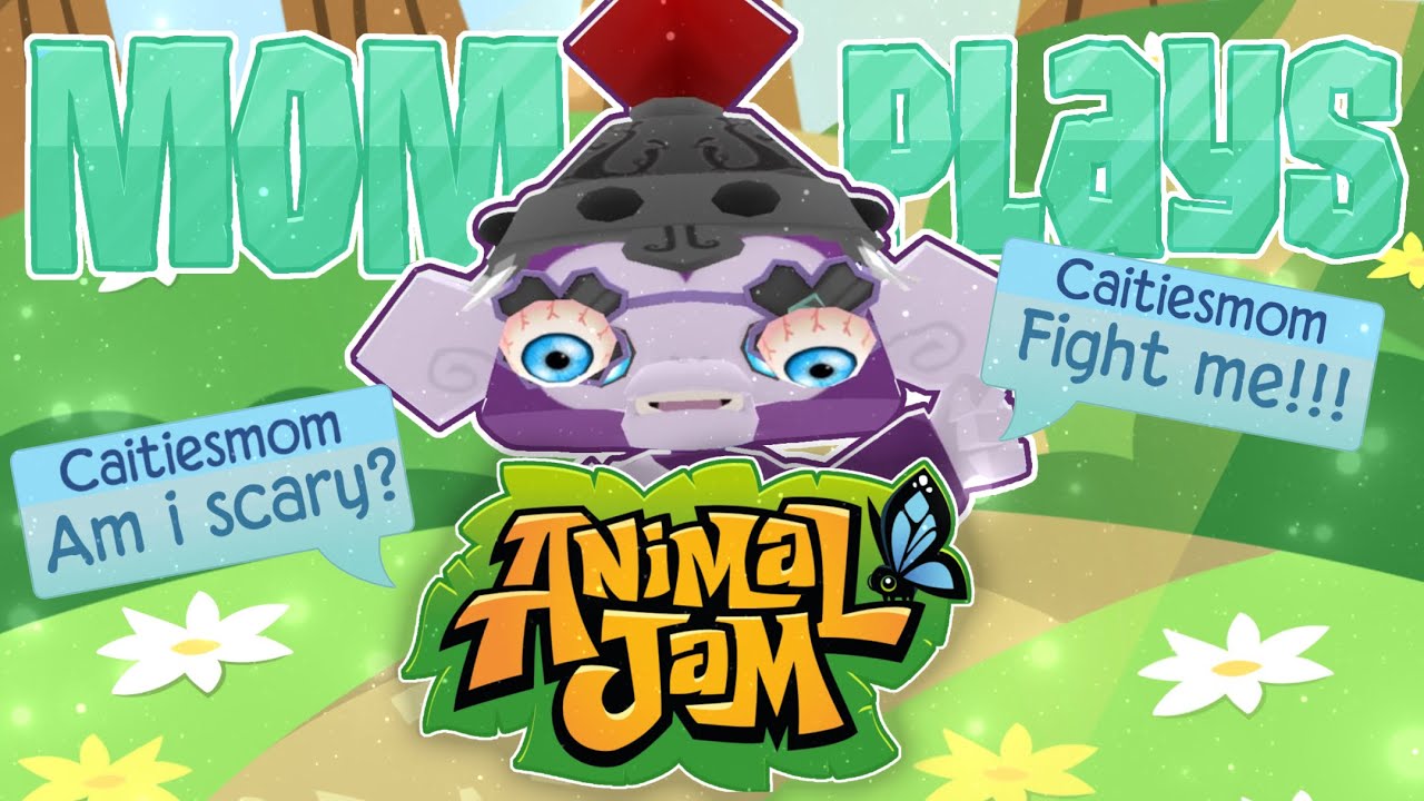 MOM PLAYS ANIMAL JAM PART 2 - Animal Jam