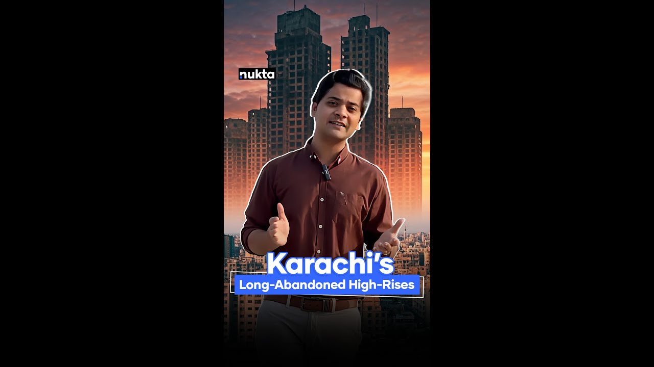 Concrete Dreams Left to Die: Karachi&rsquo;s Abandoned High-Rises | Nukta