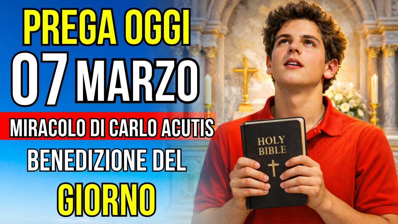 Una Grazia Inaspettata Sta Arrivando: Carlo Acutis Assume Ora la Sua Causa Impossibile!
