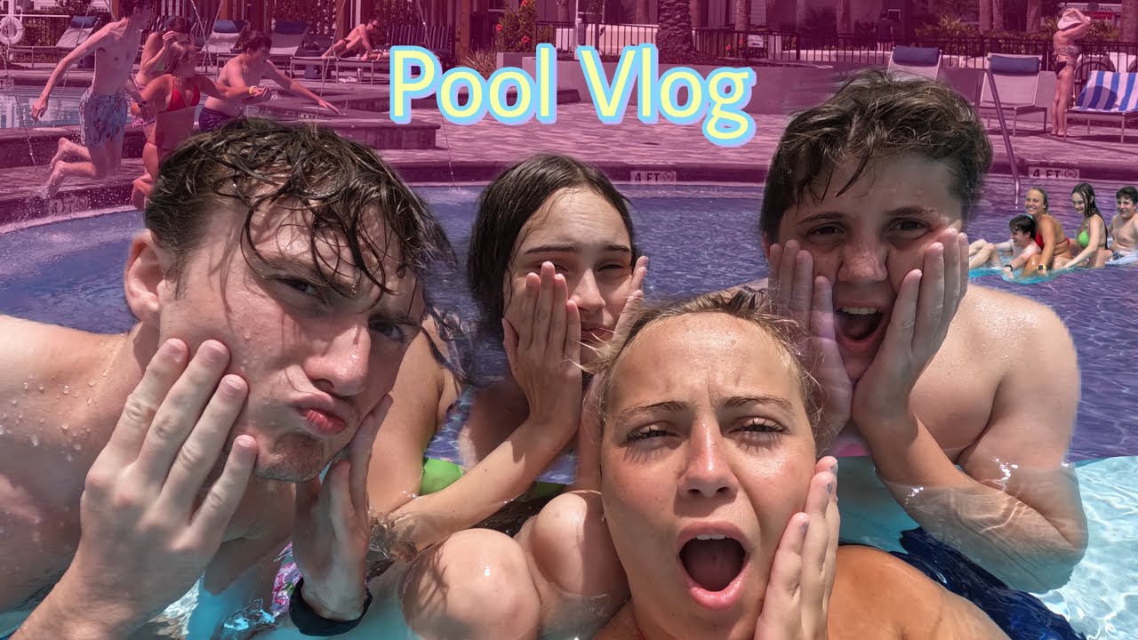 Pool Vlog!!!