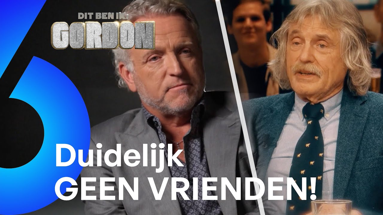 Gordon gaat COMPLEET LOS op JOHAN DERKSEN 😱😱 | Dit Ben Ik: Gordon