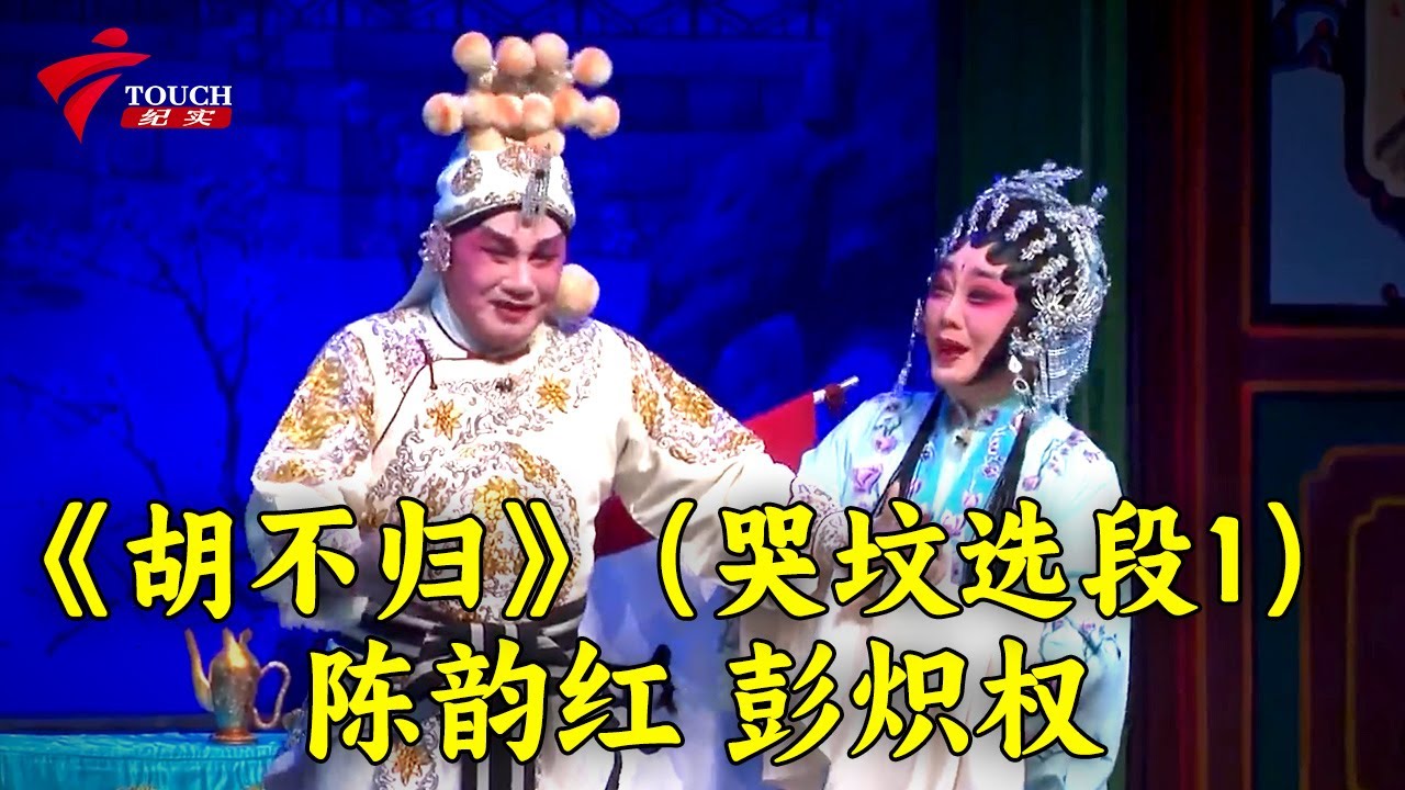 《胡不归》（哭坟选段1）陈韵红 彭炽权【湾区文化坊】#粤剧 #CantoneseOpera