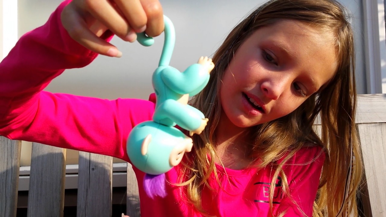 Fingerlings 🐒🐒🐒 Review exclusief bij Intertoys verkrijgbaar