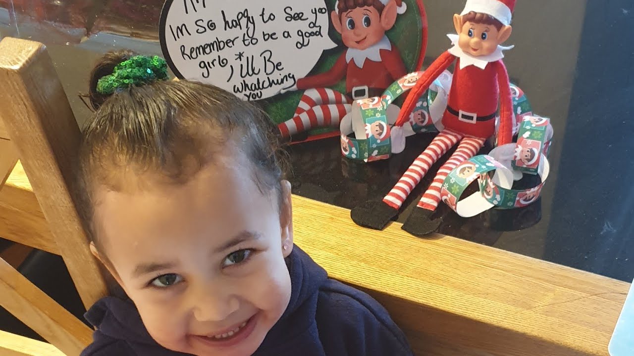 vlogmas #1 did our elf return