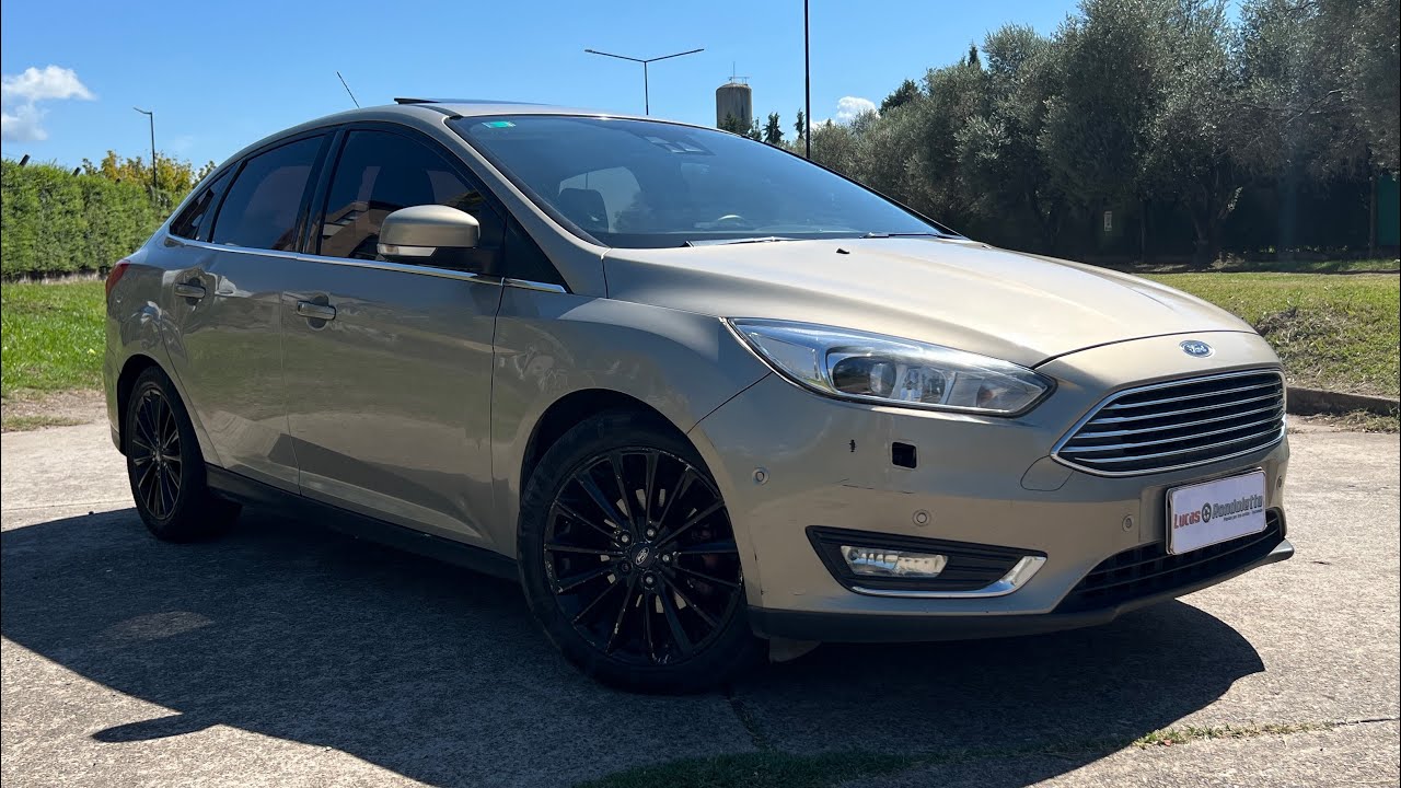 Ford Focus Titanium - Sin dudas un adelantado de su epoca.