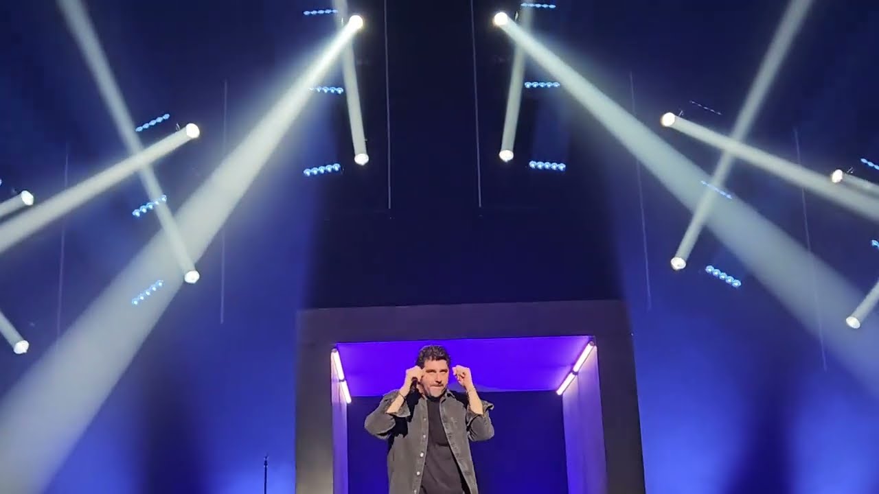 Patrick Fiori Toutes Les Peines live Dijon 2024 UHD 4K