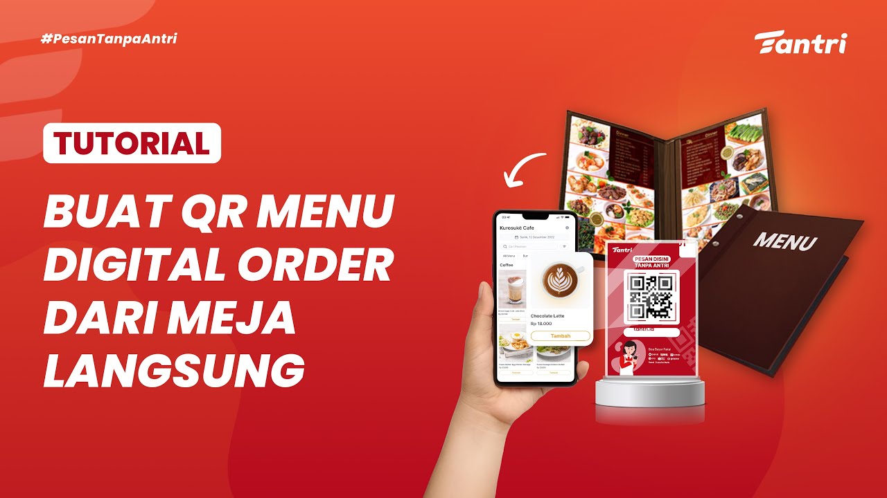 Tutorial Buat QR Menu Digital Order Dari Meja Langsung