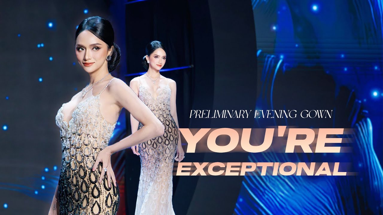YOU'RE EXCEPTIONAL - PRELIMINAY EVENING GOWN TRACK | MISS UNIVERSE 2025