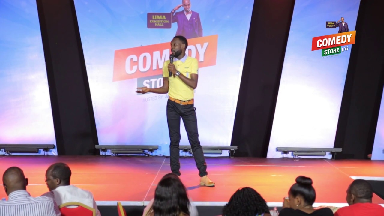 Alex Muhangi Comedy Store March18 - Mc MARIACHI(Superstar)