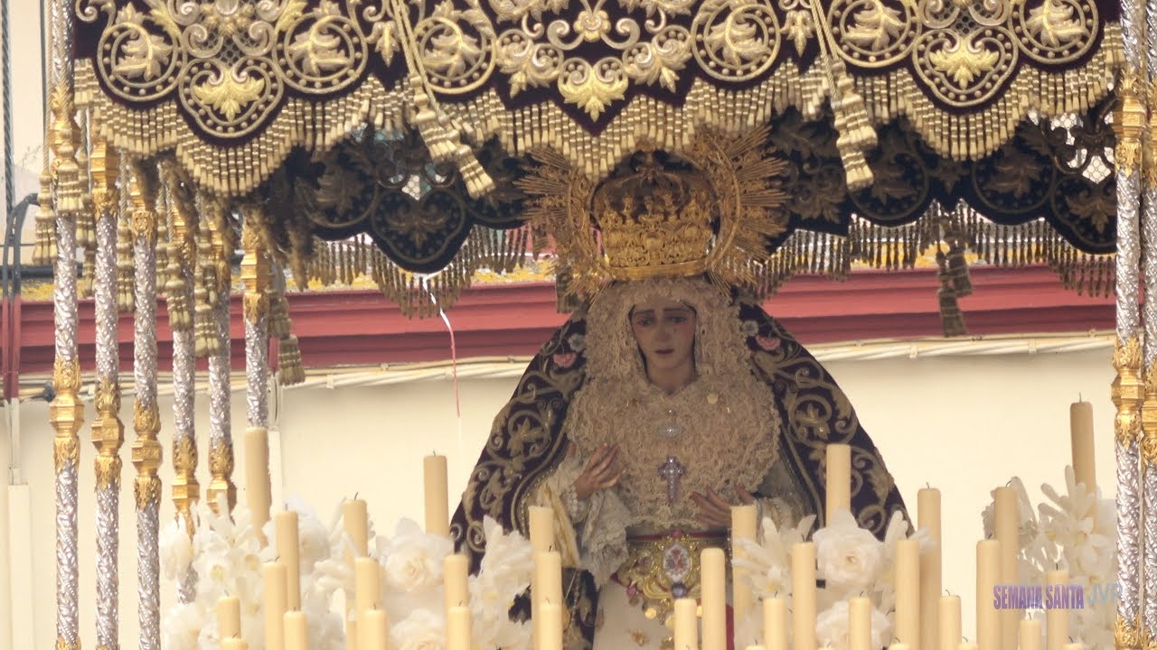 María Santísima del Refugio de San Bernardo (Salida) Semana Santa Sevilla 2019