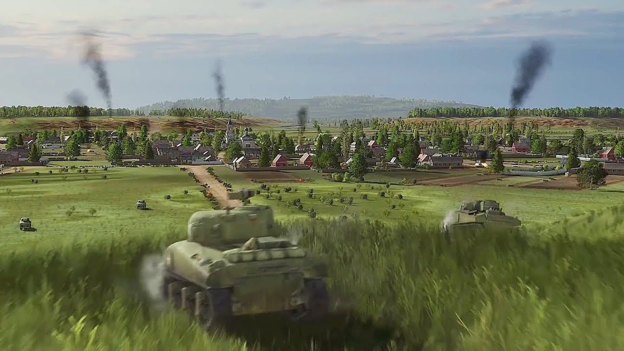 STEEL DIVISION 2 - Trailer & Gameplay | New Upcoming WORLD WAR 2 RTS Game 2019 [PC]