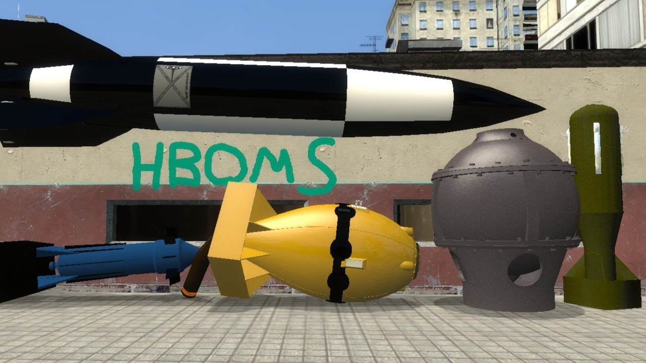 Ядерный Полигон #2 | Garry's Mod