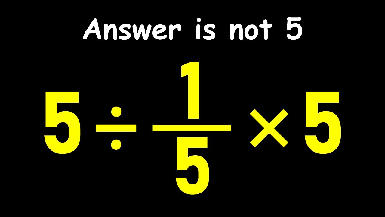 This Equation Stumps Everyone! Can You Solve It?