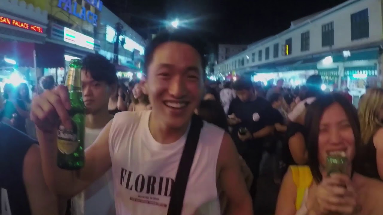 Khan San Road / Као Сан Роуд 2017