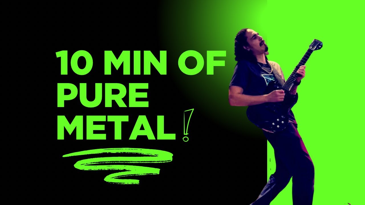 10 min OF PURE METAL 🤘🏼 