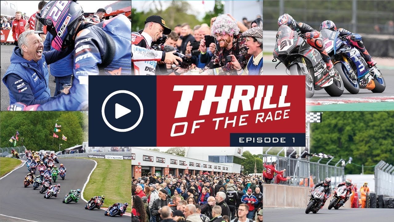Thrill of the Race - Season 3: Episode 1 - Against all Odds