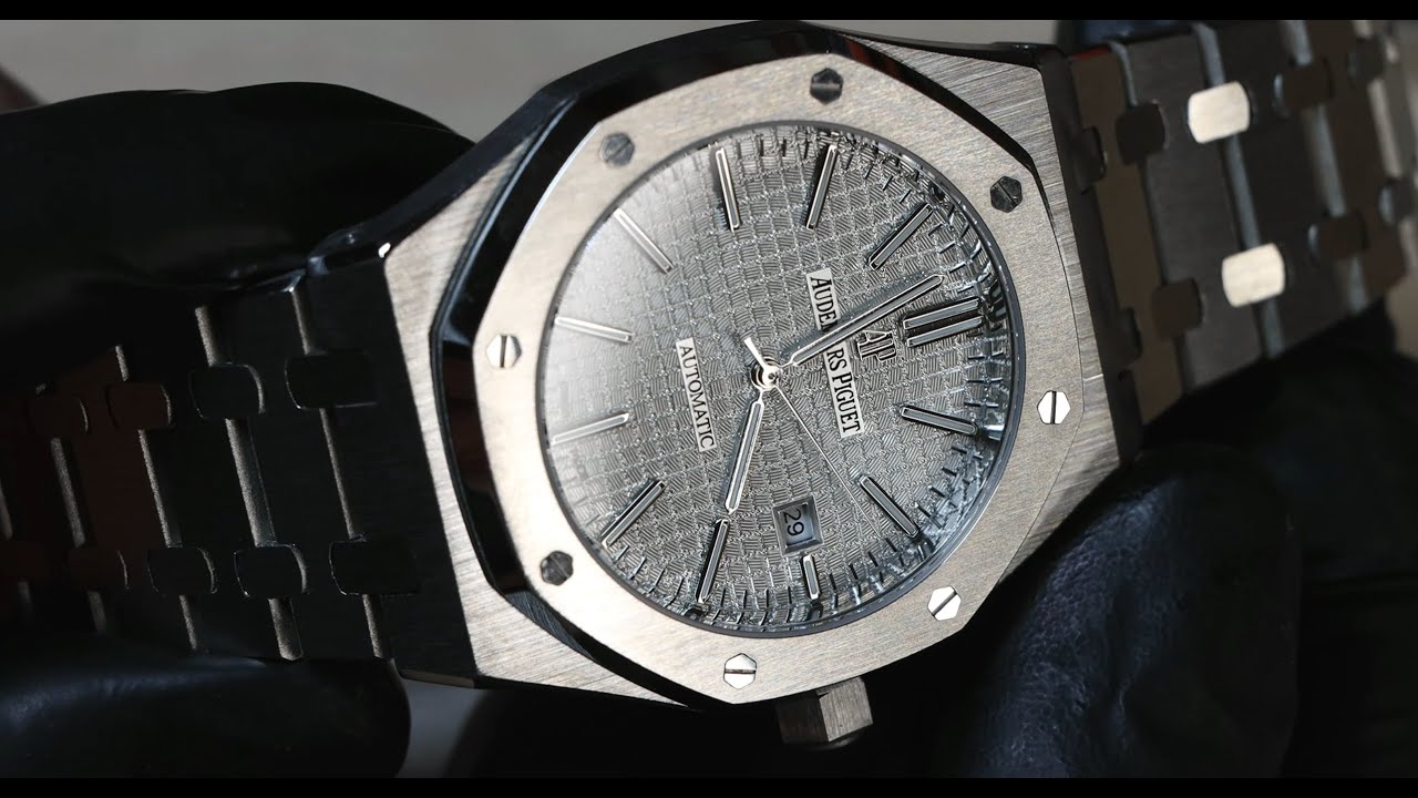 I Built My Own 42mm AP Watch with Sapphire Glass! (Custom Watch Build)