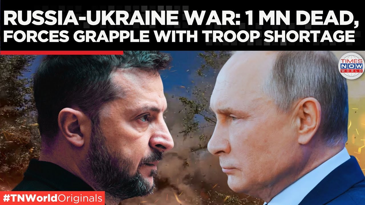 Record High Death Toll in Russia-Ukraine War: Over One Million Reported Dead | Times Now World
