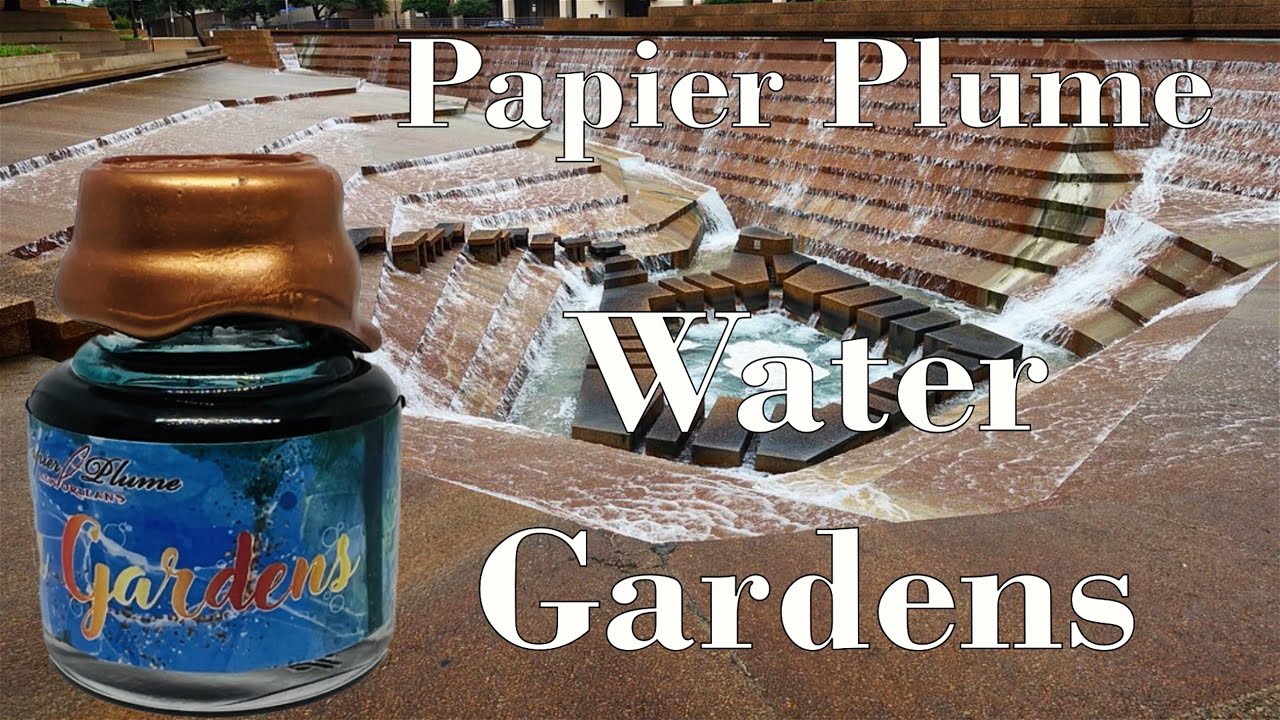 Papier Plume Water Gardens