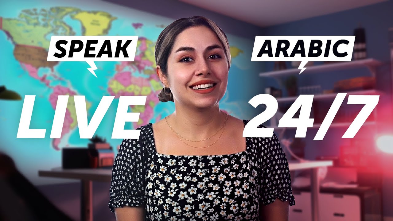Speak Arabic 24/7 with ArabicPod101 TV 🔴 Live 24/7