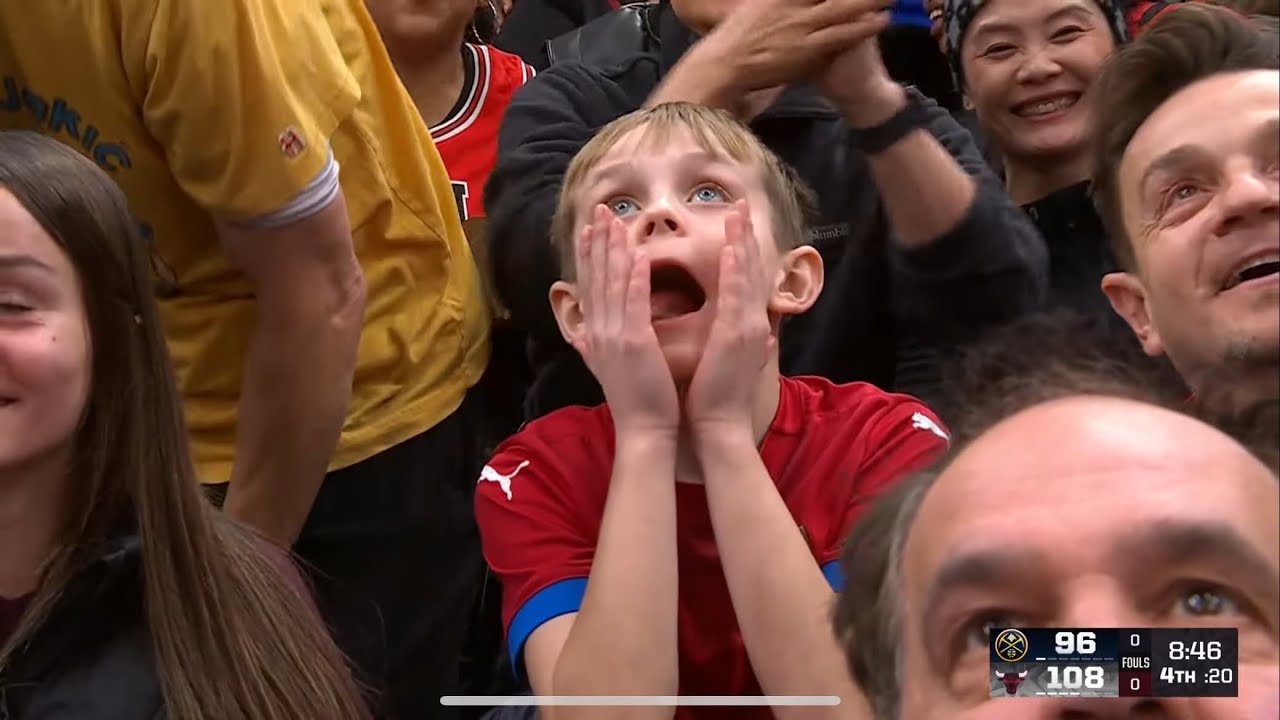 Nikola Jokic HUMILIATED by Rookie Matas Buzelis with INSANE Dunk!