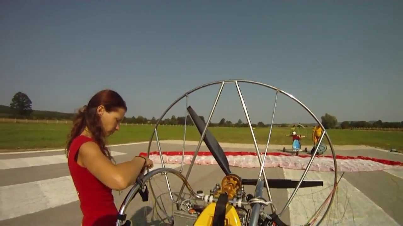Парапланер Парамотор Трайк Тандем   paraglider paramotor trike tandem