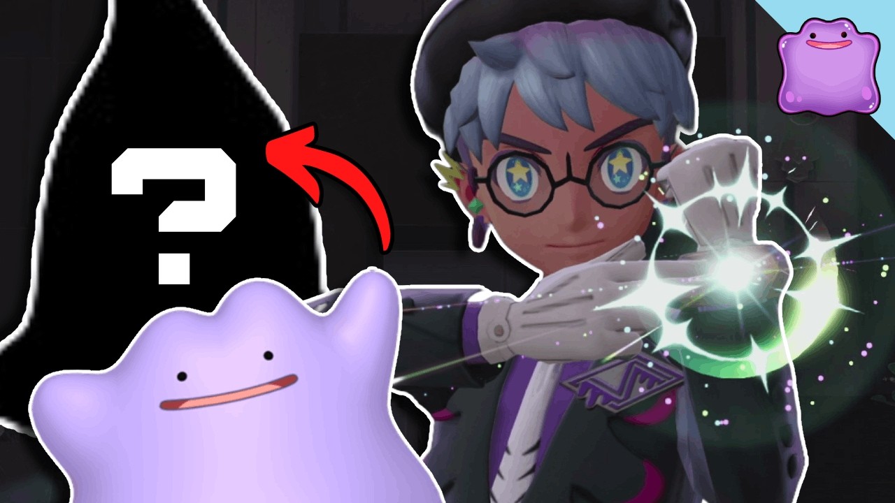 А что, если бы у Дитто была мегаэволюция?