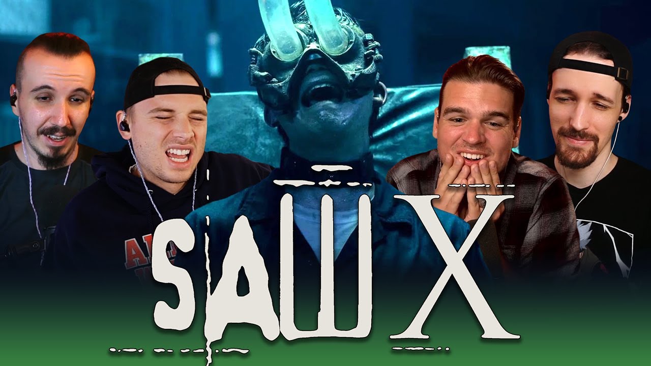 ṢAW X (2023) MOVIE REACTION!! - First Time Watching!