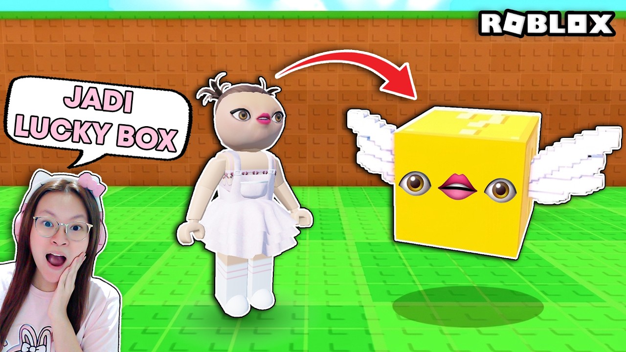 Muka Legend Jadi Lucky Box ?!! [Roblox Indonesia]