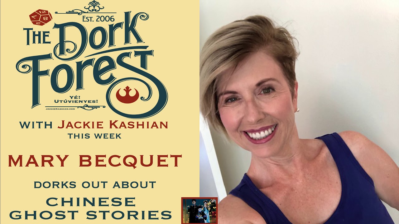 Chinese Ghosts Demons and Vampires w Mary Becquet &ndash; EP 545 Teaser
