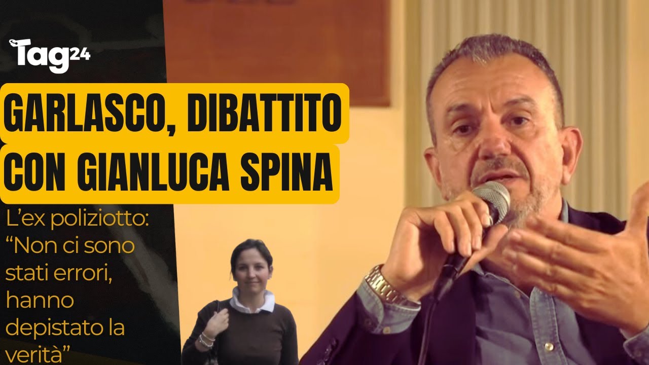 Garlasco, Gianluca Spina al Crime Caffè: 
