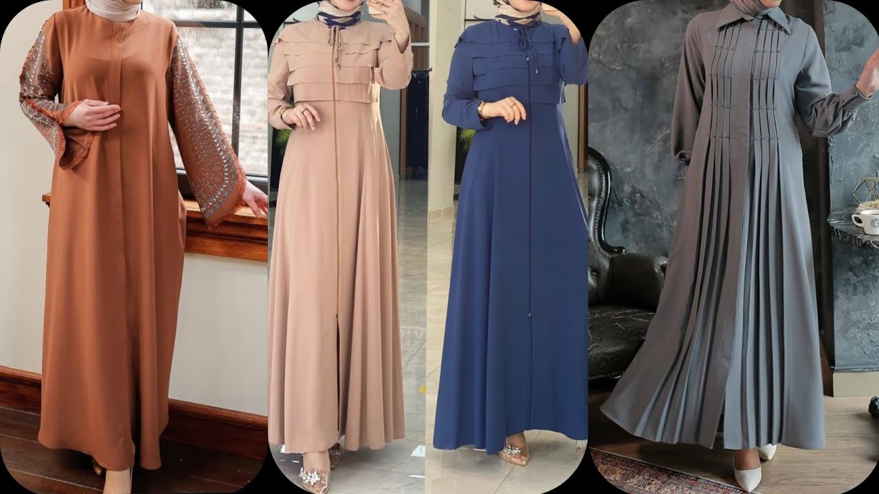 New Casual Abaya Designs!